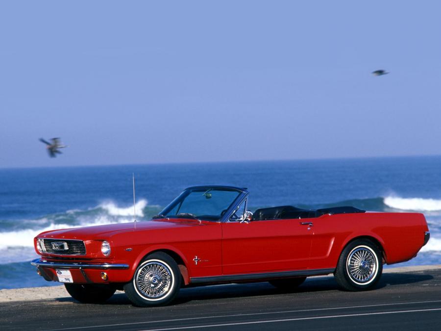  Ford Mustang Convertible 1966 года  (фото 51 из 65)